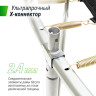 Батут UNIX LINE SUPREME BASIC 8 ft (green) TRUSUB8G