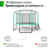 Батут UNIX LINE SUPREME GAME 12 ft (green) TRUSUG12GR