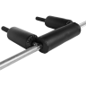 Гриф для приседаний UNIX FIT SITBAR PRO П-образный 220 см / 28 мм BB22_50SITPCE