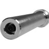 Гриф олимпийский UNIX FIT PRO 180 прямой 150 см / 50 мм Chrome BB15_50OLYMPCE180